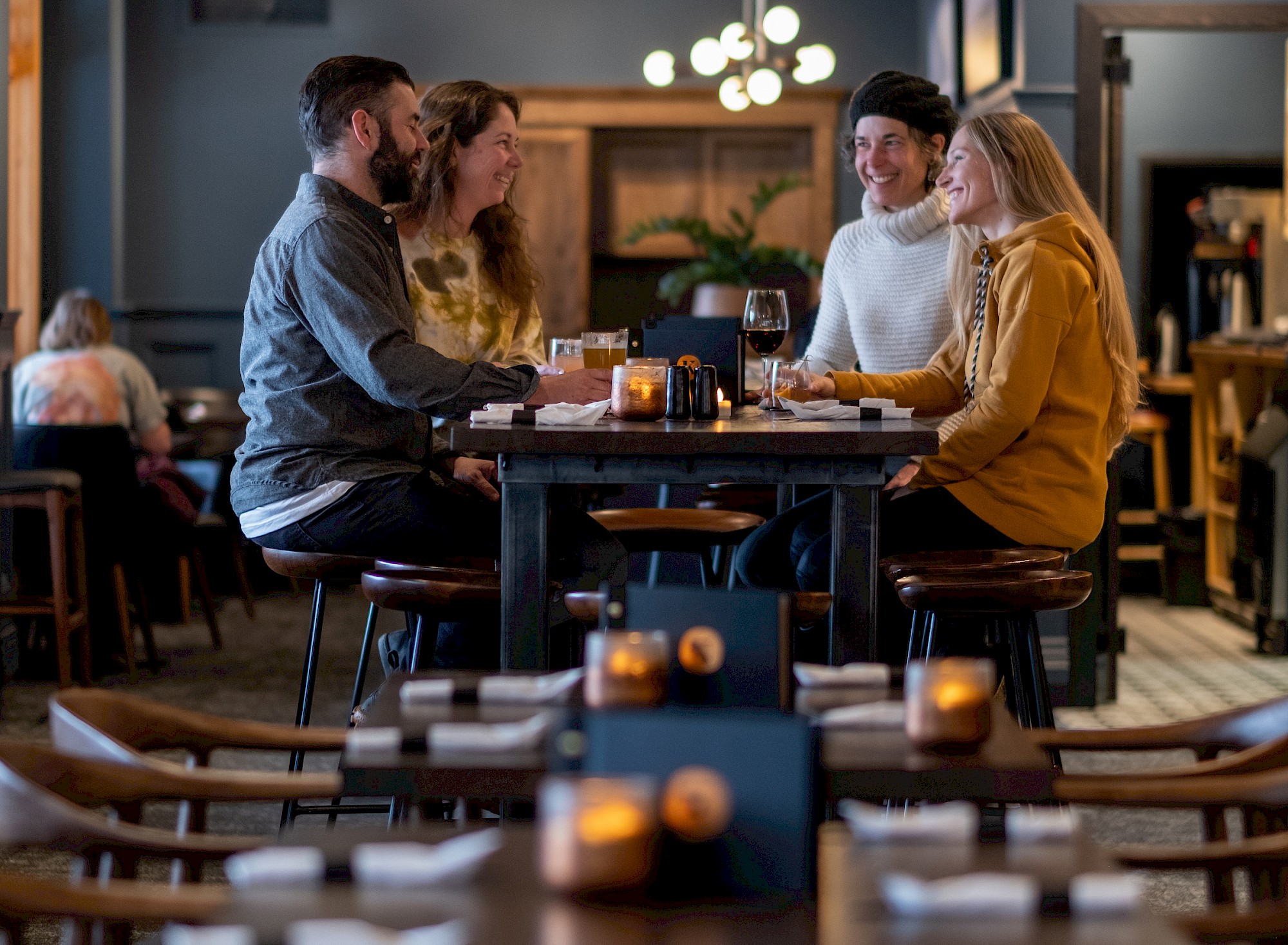 The Waypoint Restaurant and Bar at The Kaslo Hotel