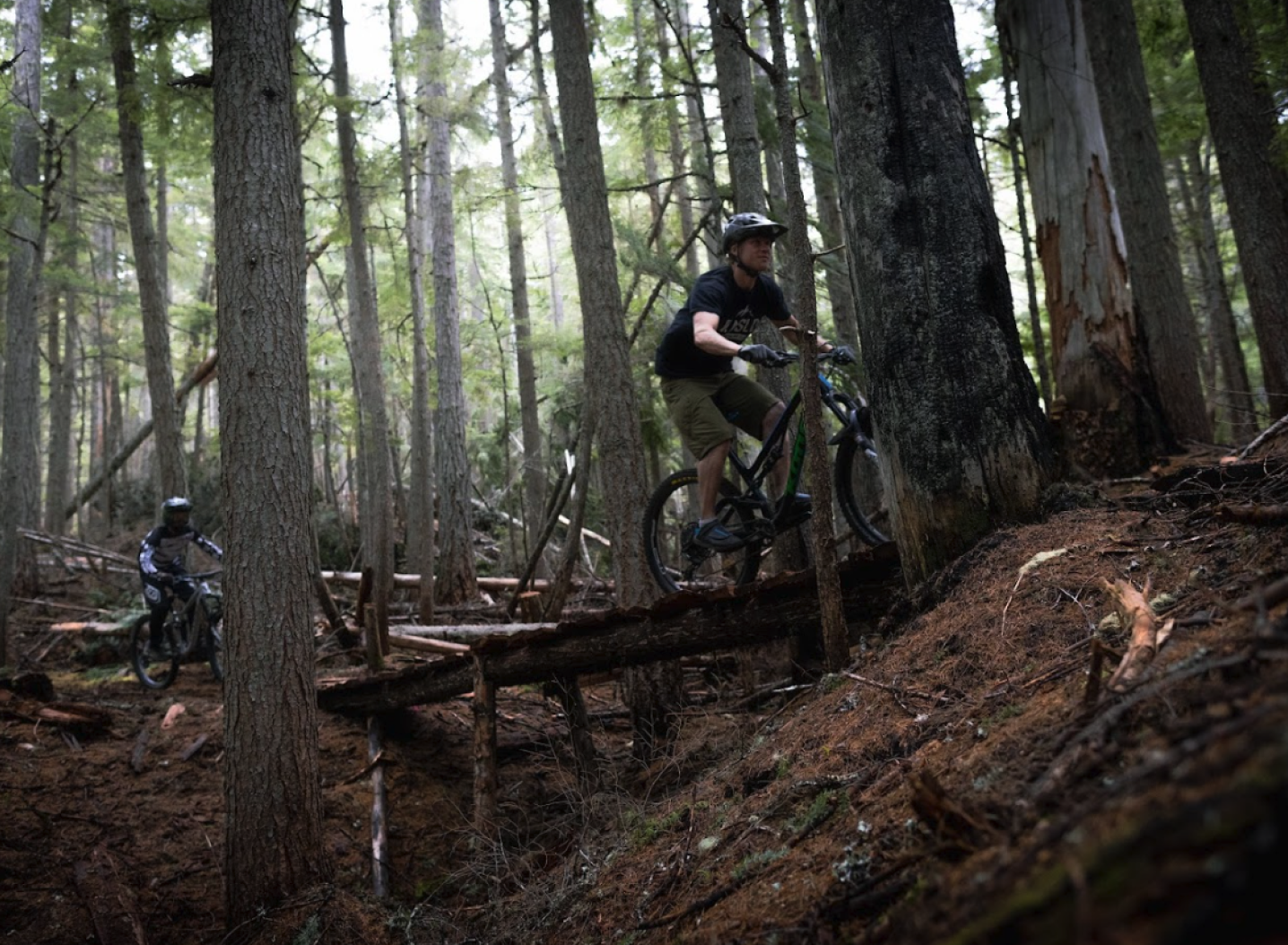 Mountain Biking in Kaslo